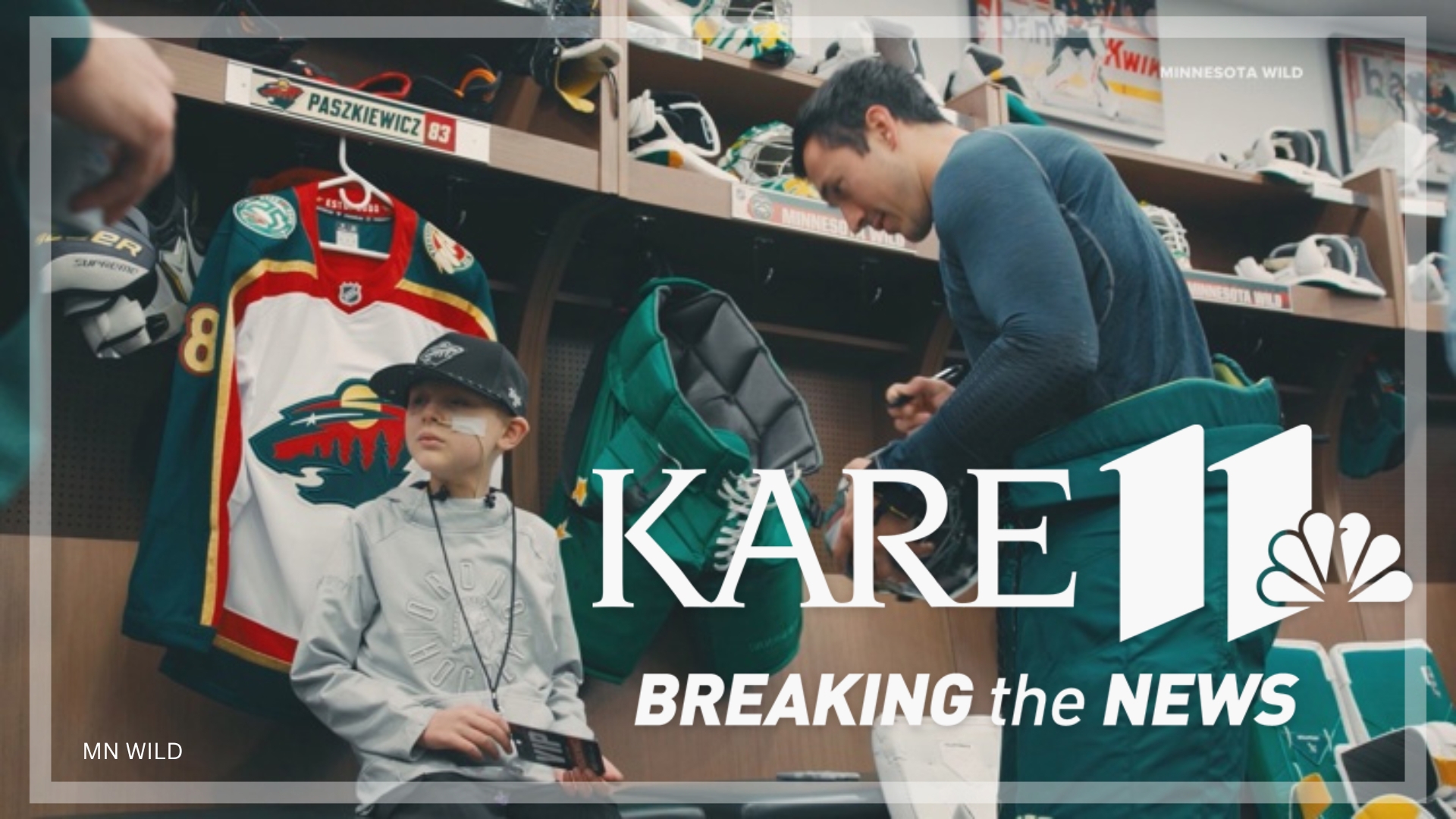 While watching hockey with his family, Weston Paszkiewicz died. The world of hockey honored his young life.