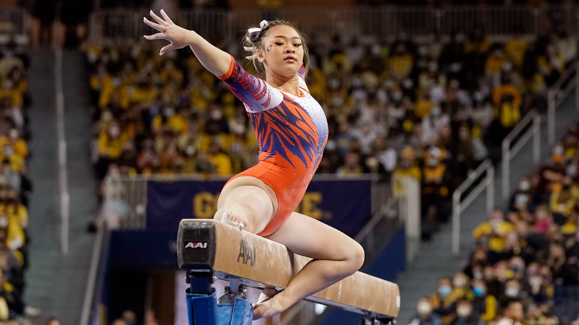 Suni Lee to end Auburn gymnastics career, train for 2024 Olympics