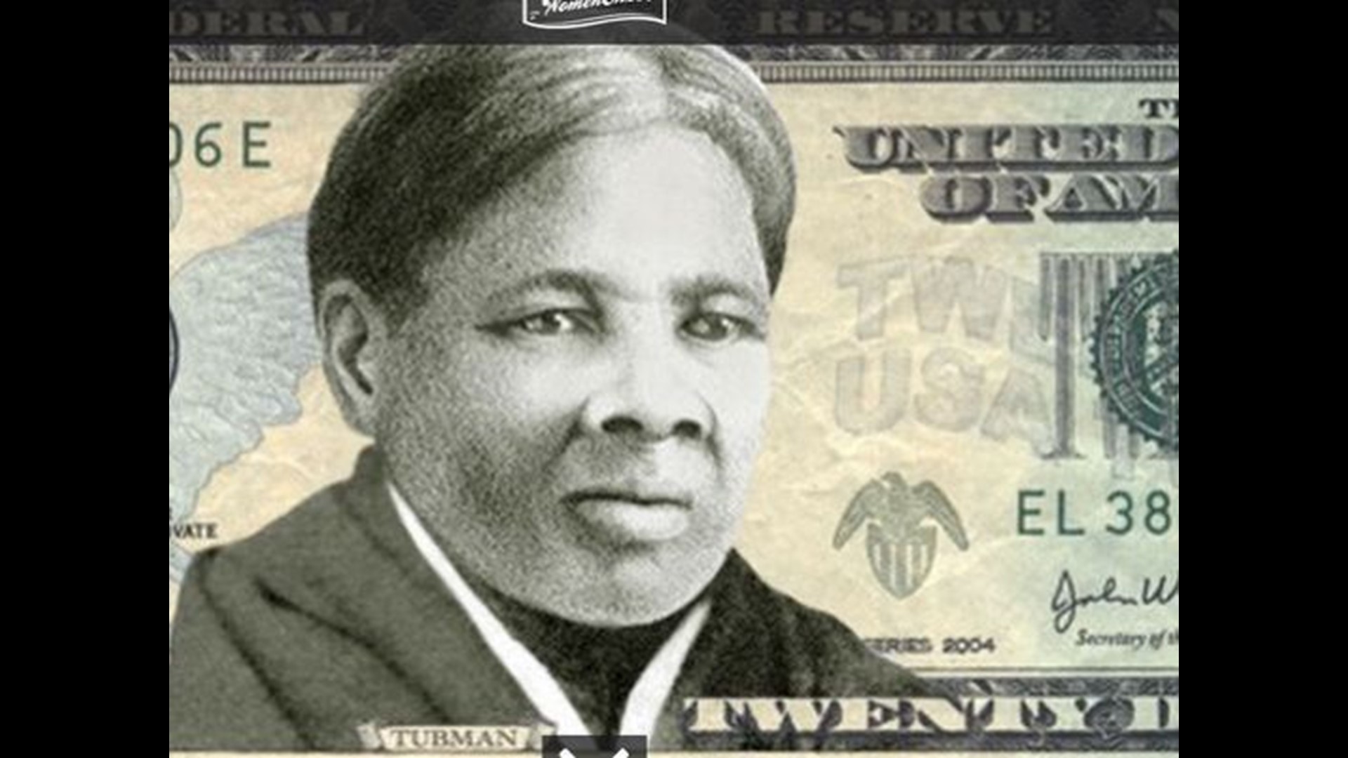 Pictures have circulated online of Harriet Tubman stamped on a $20 bill, instead of Andrew Jackson. Is it legit?