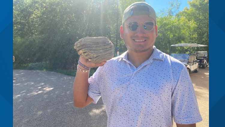 Texas man makes rare discovery; finds fossilized mammoth tooth near Waco hiking trail