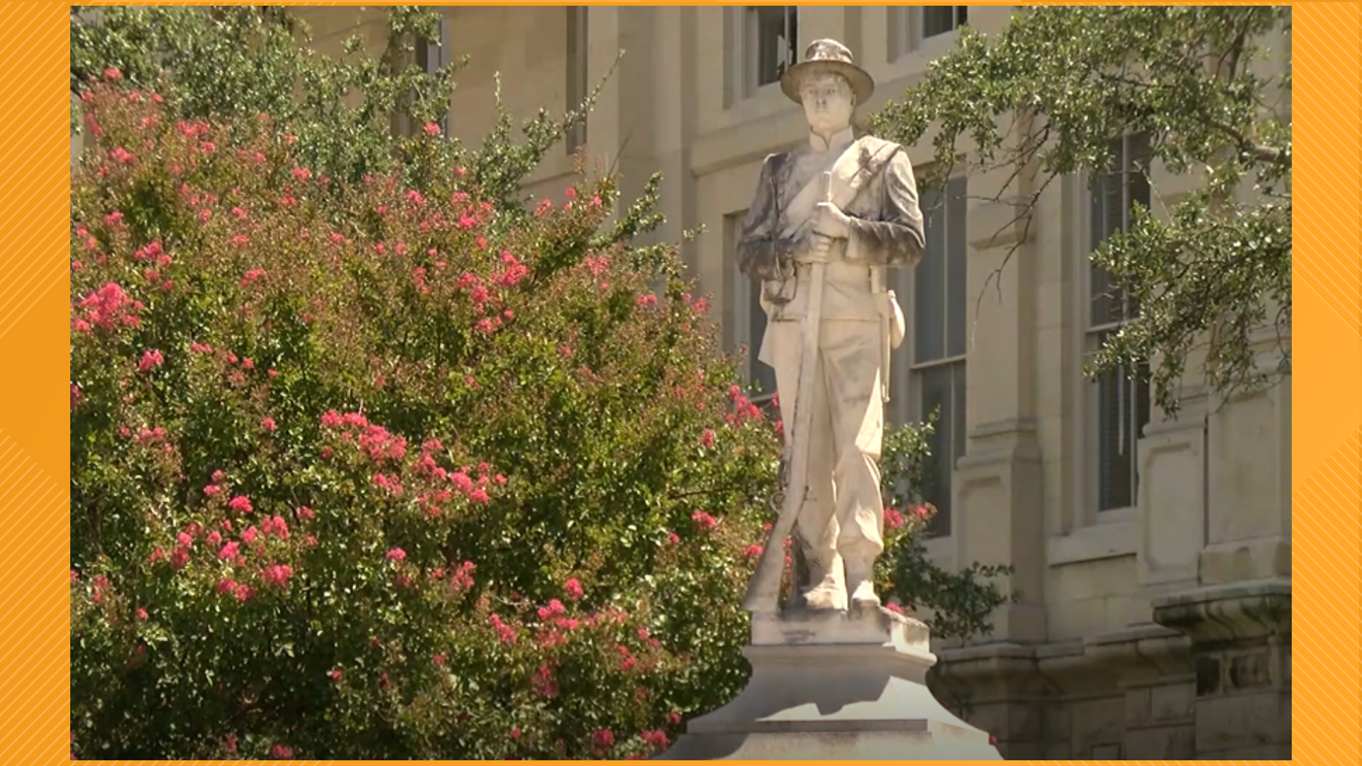 Bell County Commissioners Hold Discussion On Confederate Statue Firstcoastnews Com