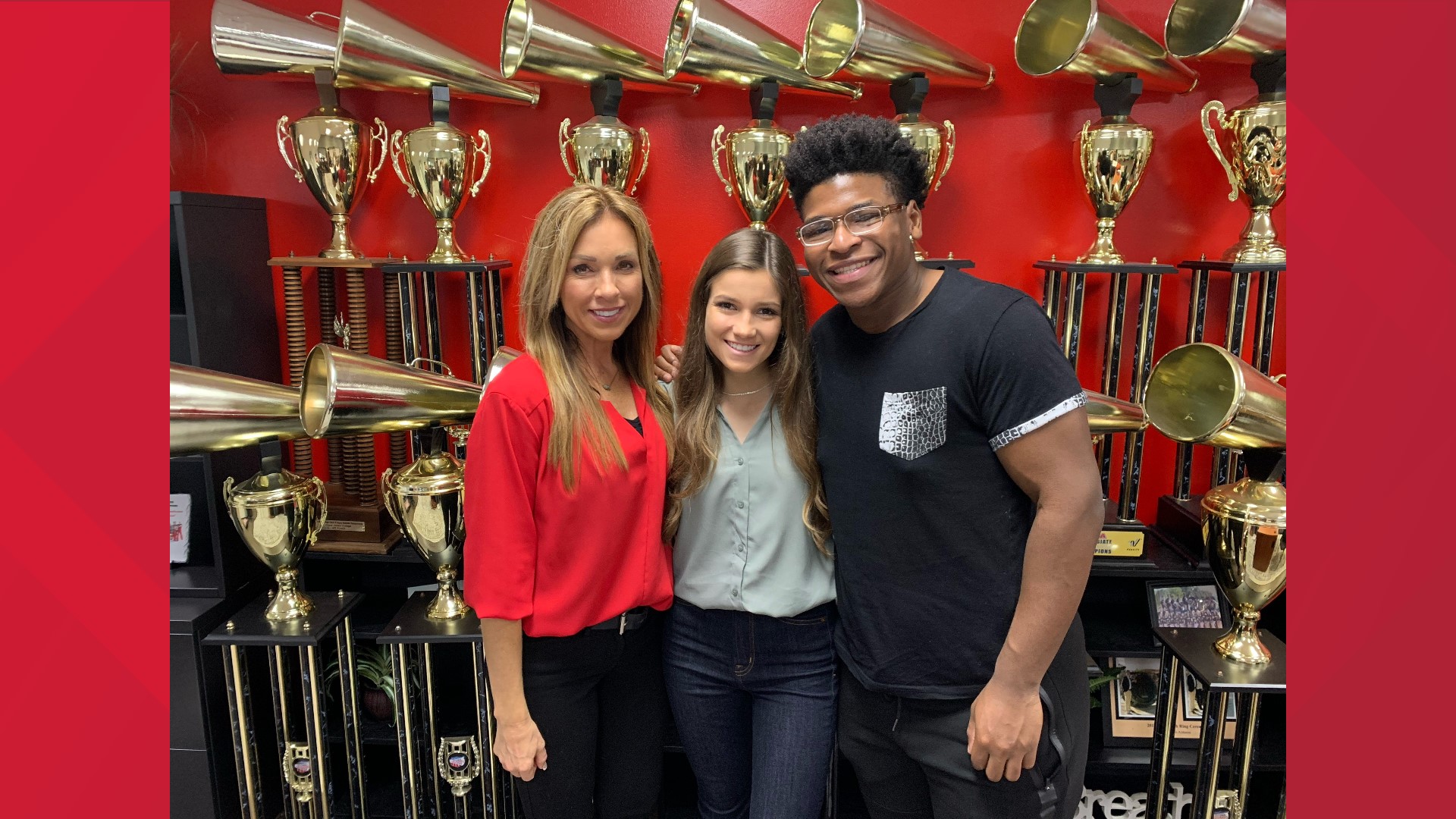The 6 episode docuseries came out last week leaving Navarro Cheer with thousands of new fans.