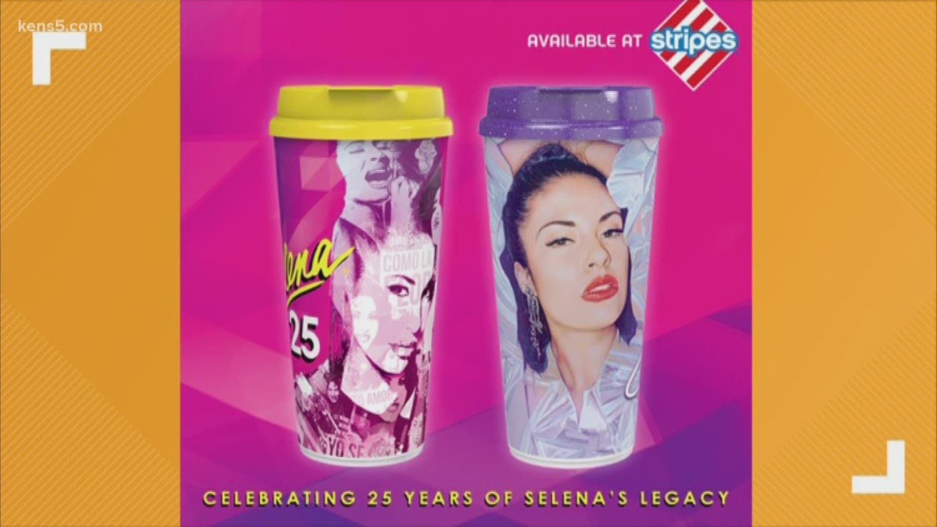 From speciality Stripes cups to a tribute concert to fiesta medals, here are three trending Selena stories rolled into one. Digital journalist Lexi Hazlett has more.