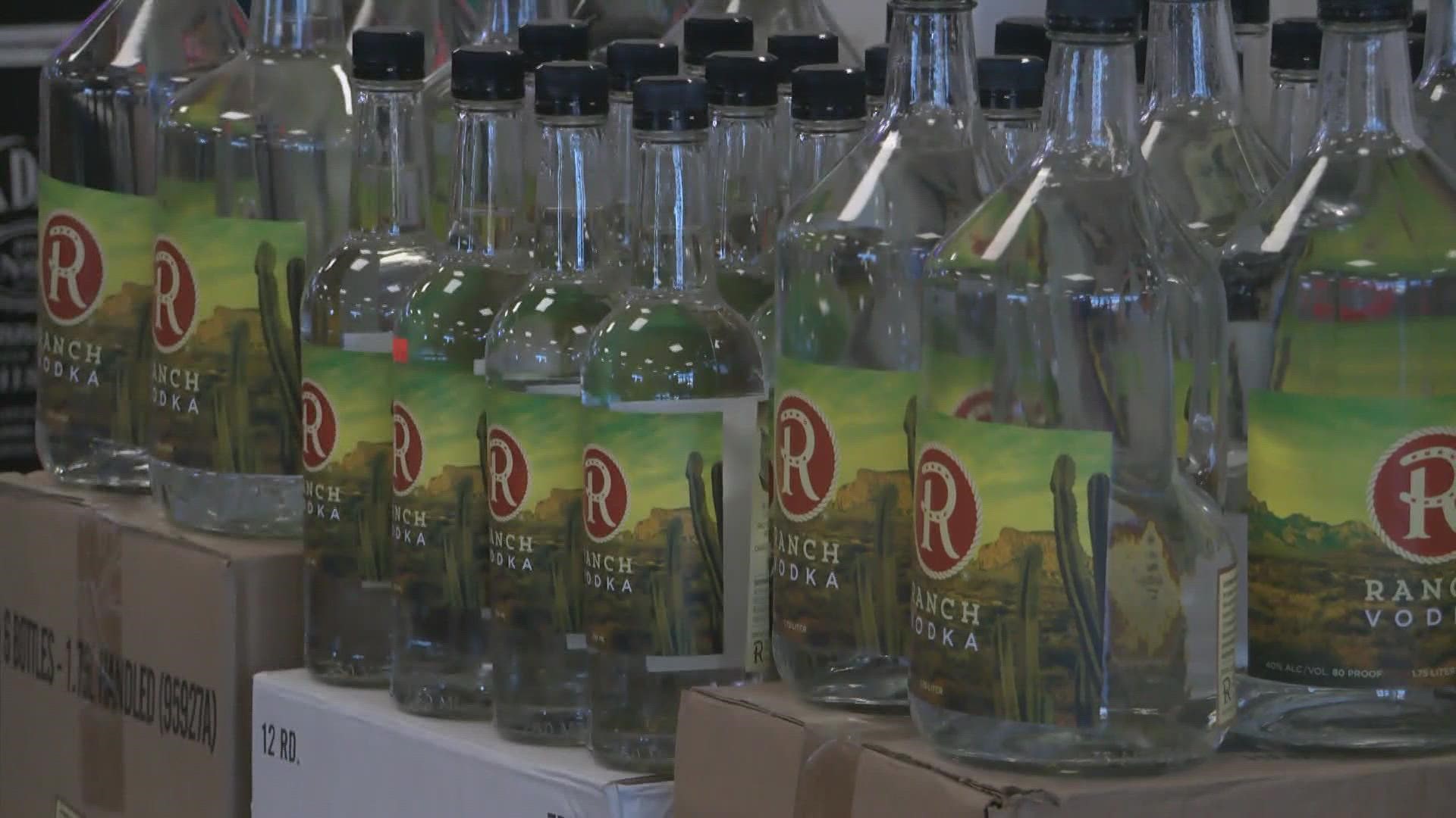 Residents demanding action after liquor store reportedly approved ...