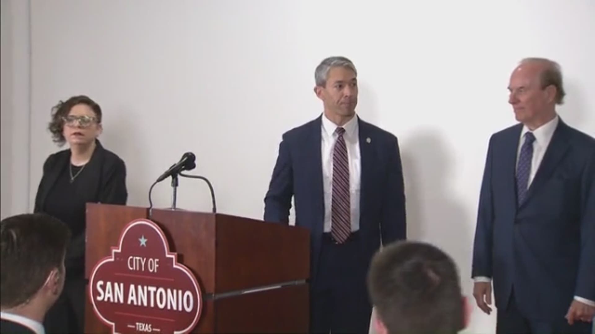 San Antonio leaders address coronavirus response following news of the release of a patient from quarantine who later tested positive for the virus.