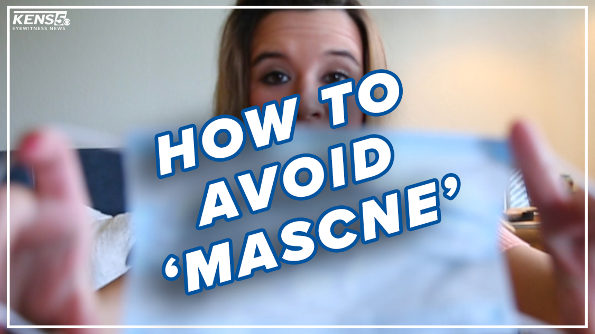 Learn how to protect your skin while wearing a mask. Digital reporter Lexi Hazlett tells you about mascne and how you can treat it.