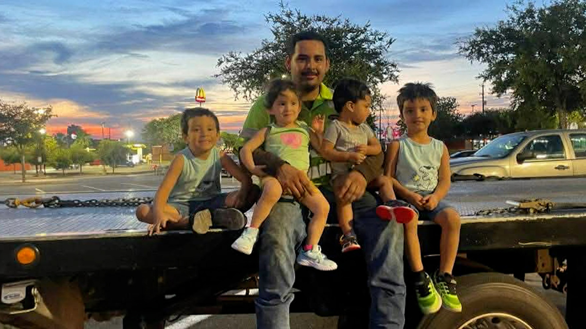 San Antonio Tow Truck Driver Returns Home After 137 Days Following Loop 410 Accident