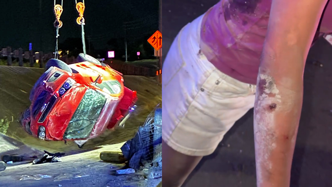 Texas Student Survives Hit-and-Run Crash After Car Flies