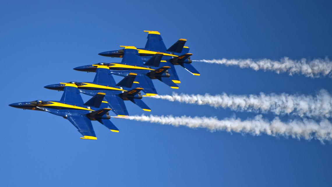 What to know for the 2024 NAS Jax Air Show with the Blue Angels