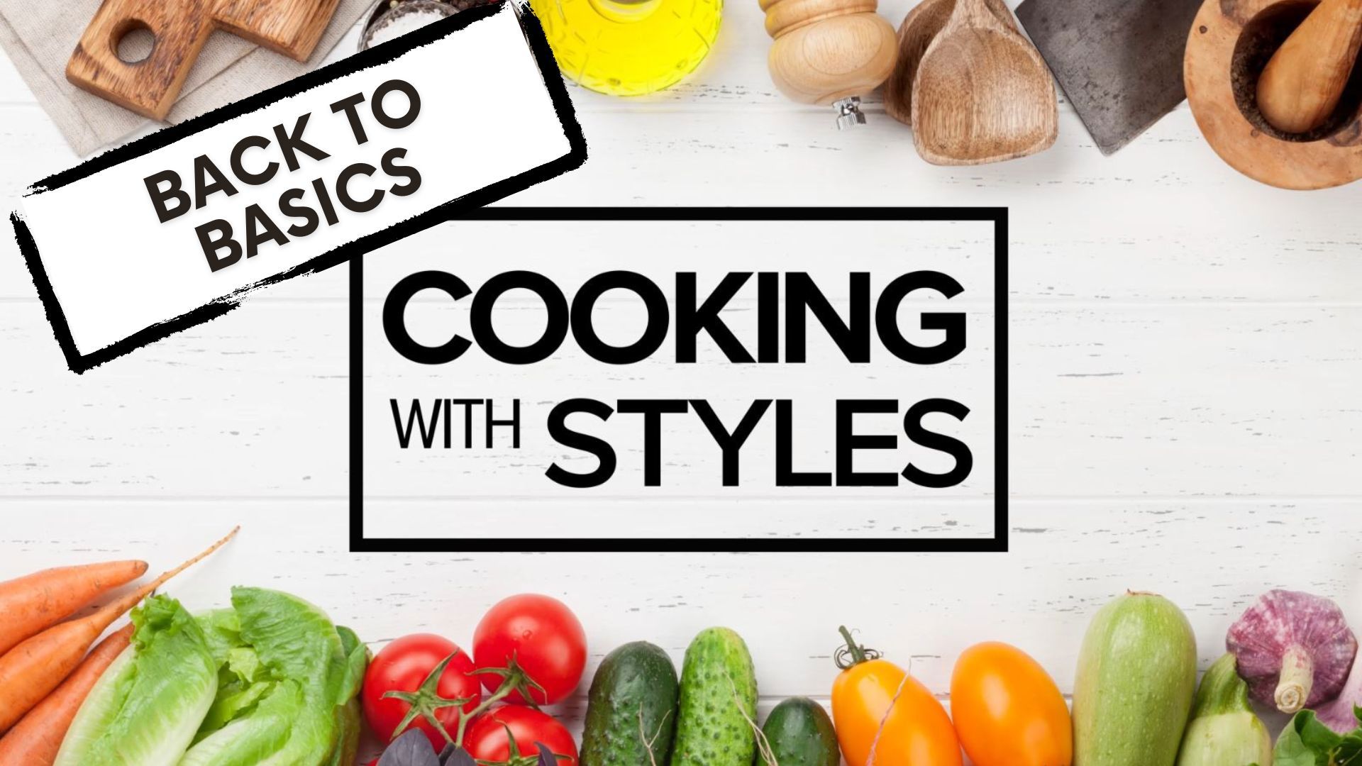 Shawn Styles shares some blueprint recipes that you can use to create your own. Go back to the basics with recipes for salsa, mac and cheese, couscous and more.