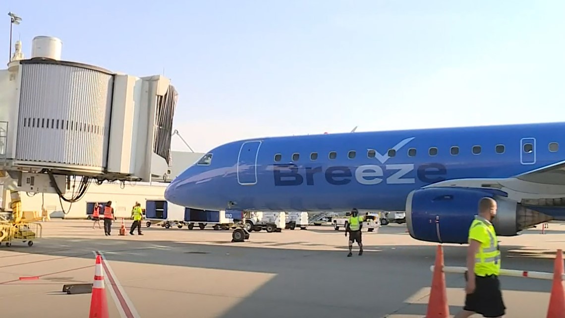 Jacksonville International Airport adding 7 Breeze Airways routes - Vimarsana News