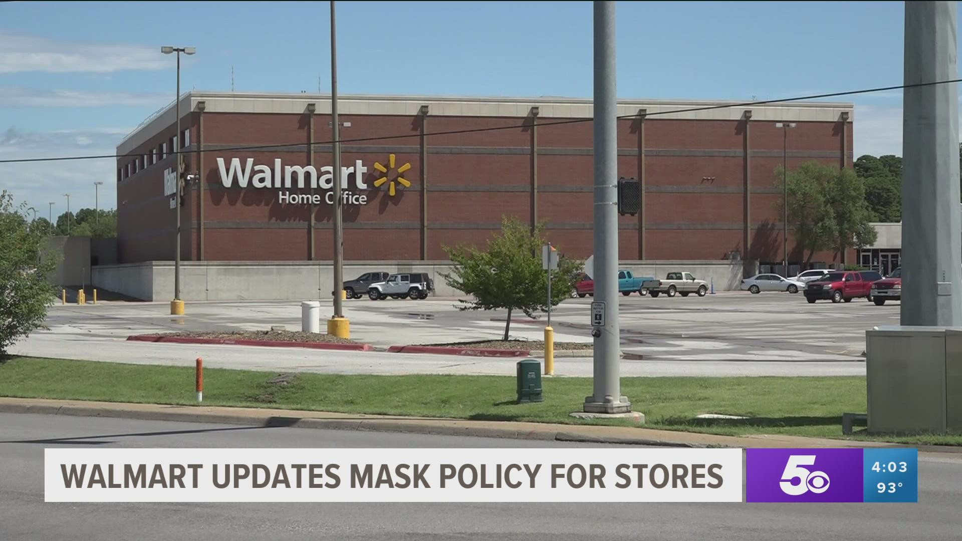 Walmart temporarily closing Vegas store for COVID cleaning