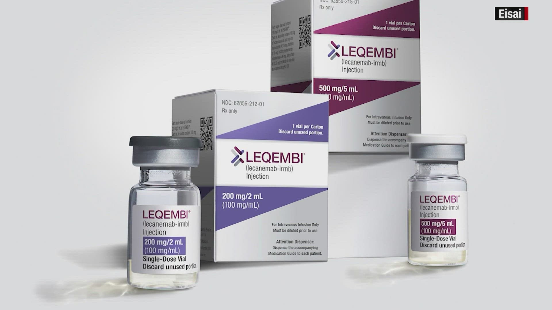 The drug Leqembi is reportedly showing a lot of promise for Alzheimers patients.