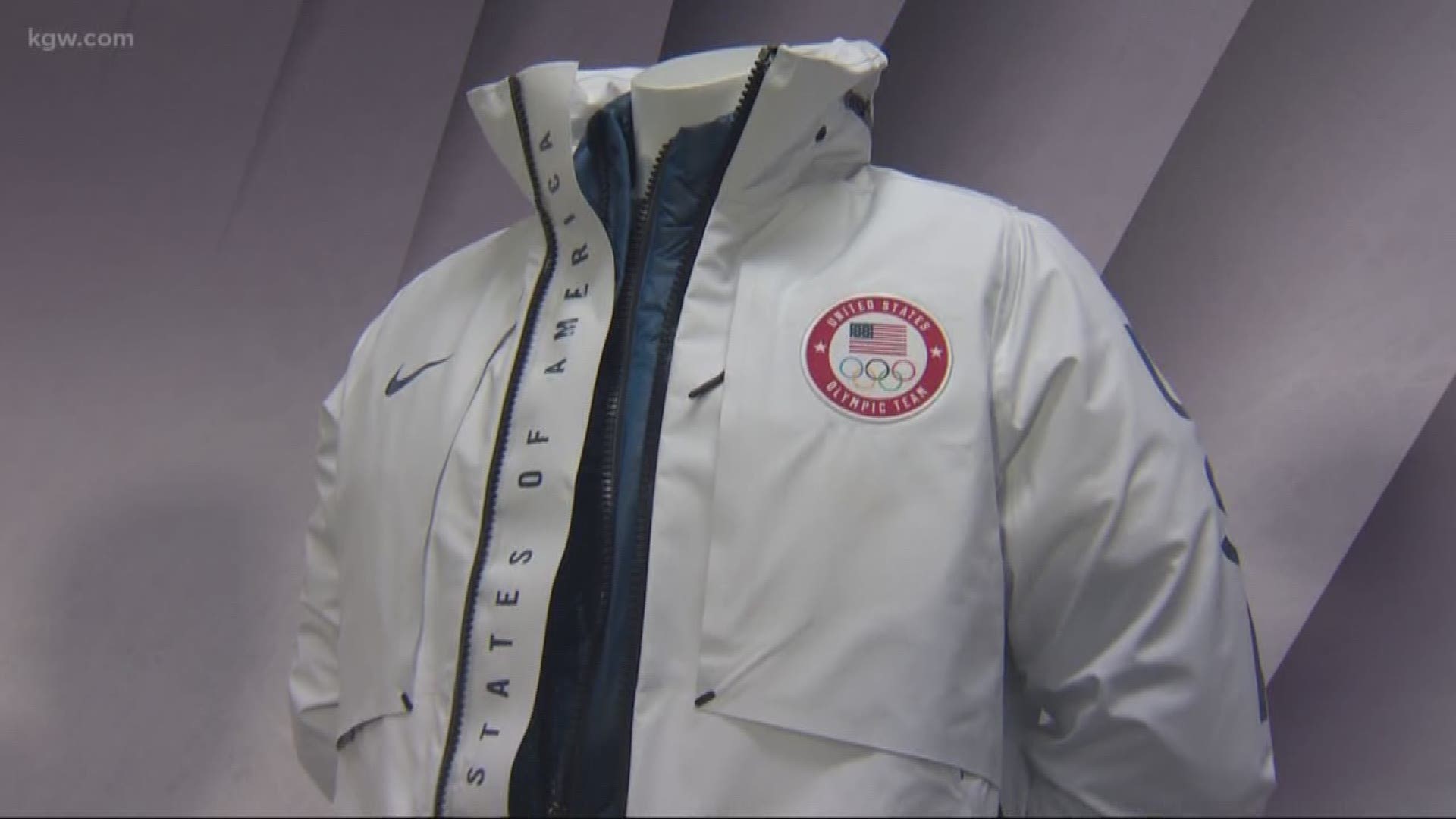 Nike unveils Team USA's podium outfits for Olympics