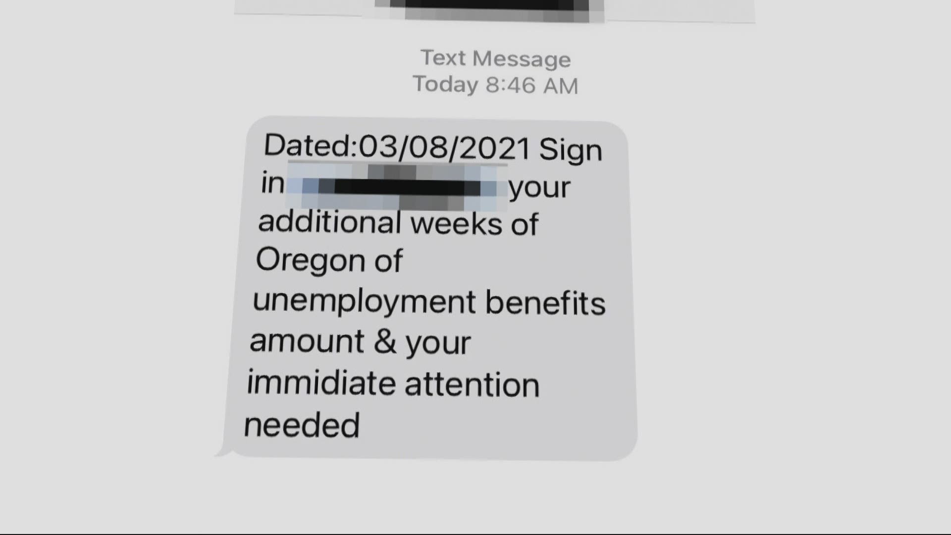 Experts warn phishing scams sent via text and email are preying on people hoping for a COVID-19 vaccine or financial help.