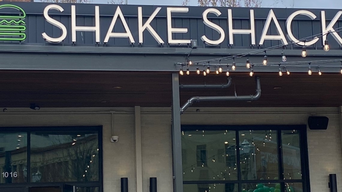 Where will Shake Shack be located in Jacksonville in 2024