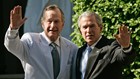 'I love you, too;' George H.W. Bush's final words were to his son
