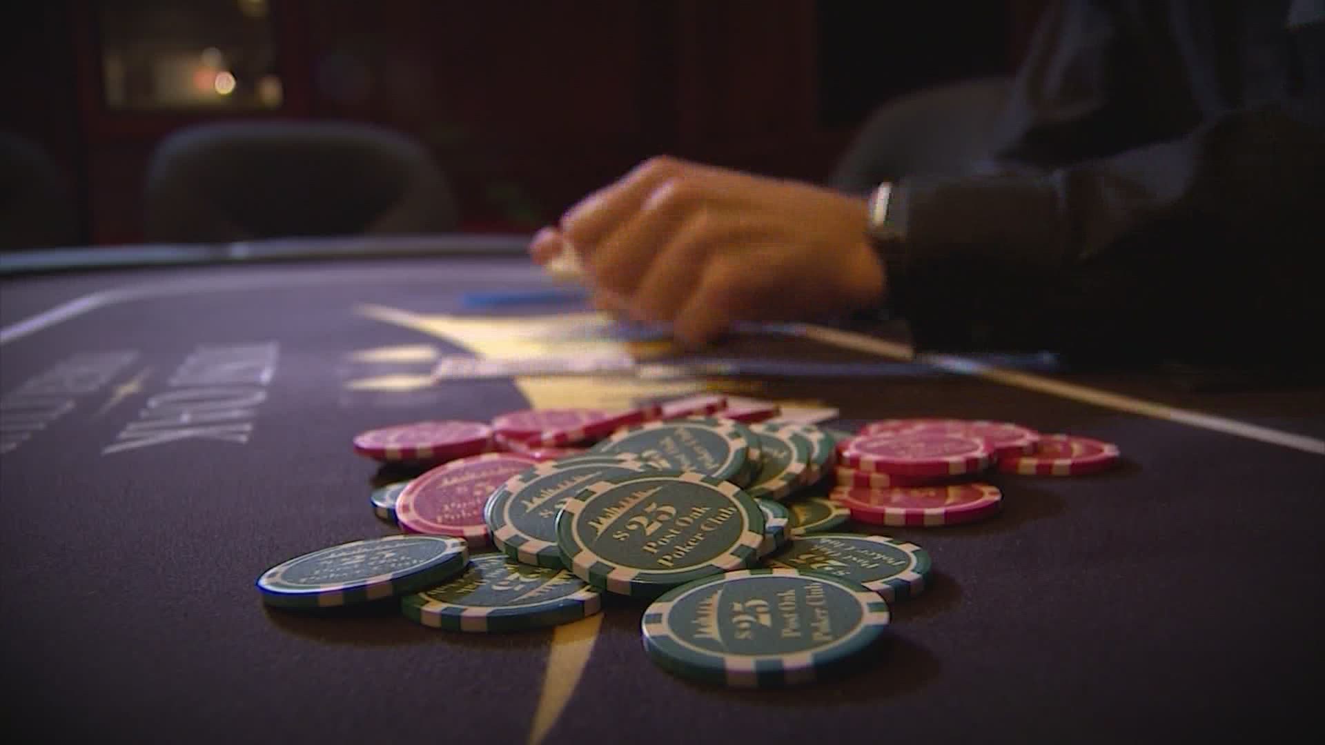 A casino coming to Texas? A Las Vegas resort is bettting on Texas lawmakers to expand state gambling laws.