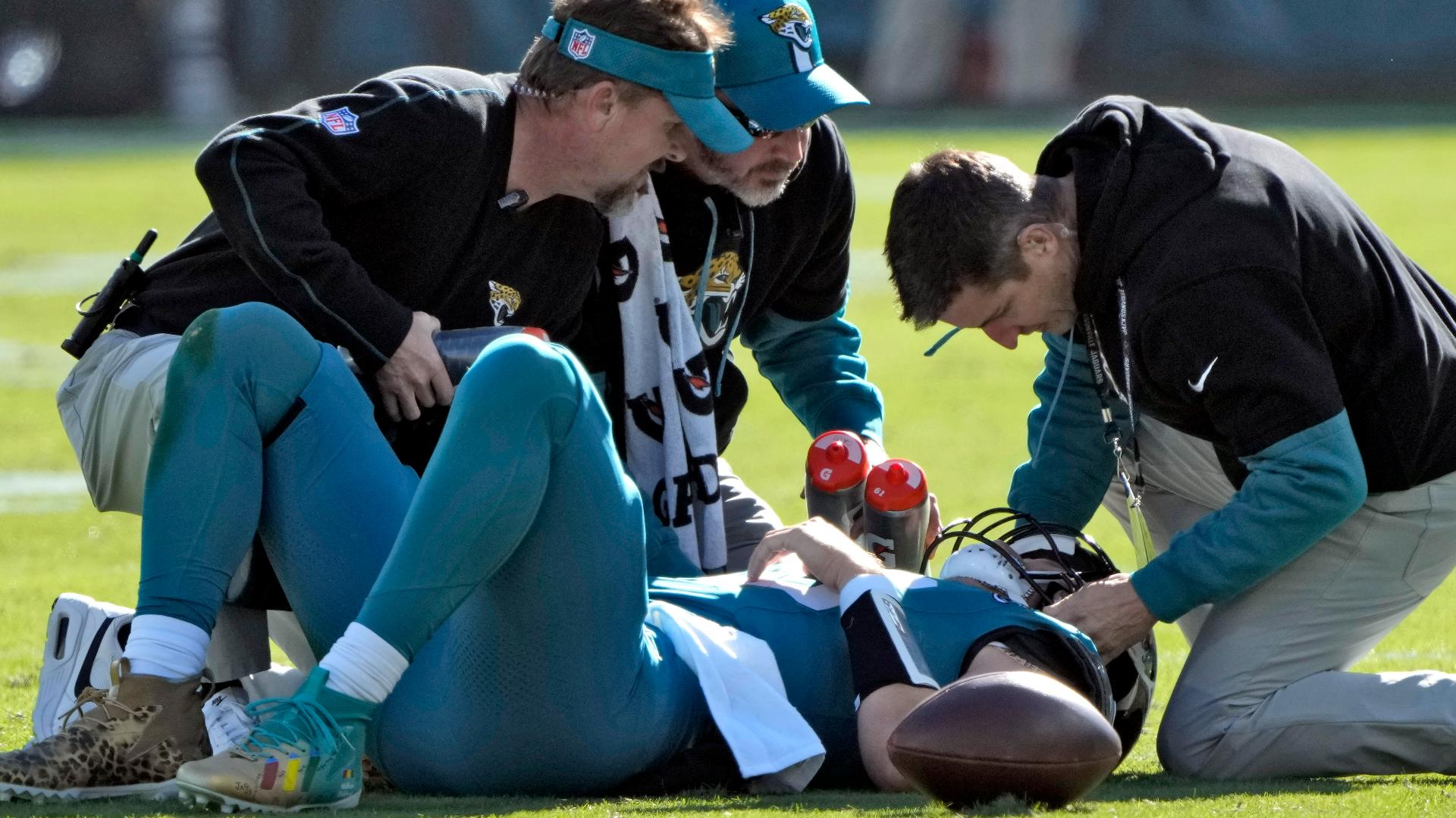 Jags tight end Evan Engram called the play Lawrence got concussed on a "dirty play," while coach Doug Pederson said the play "has no business being in our league."