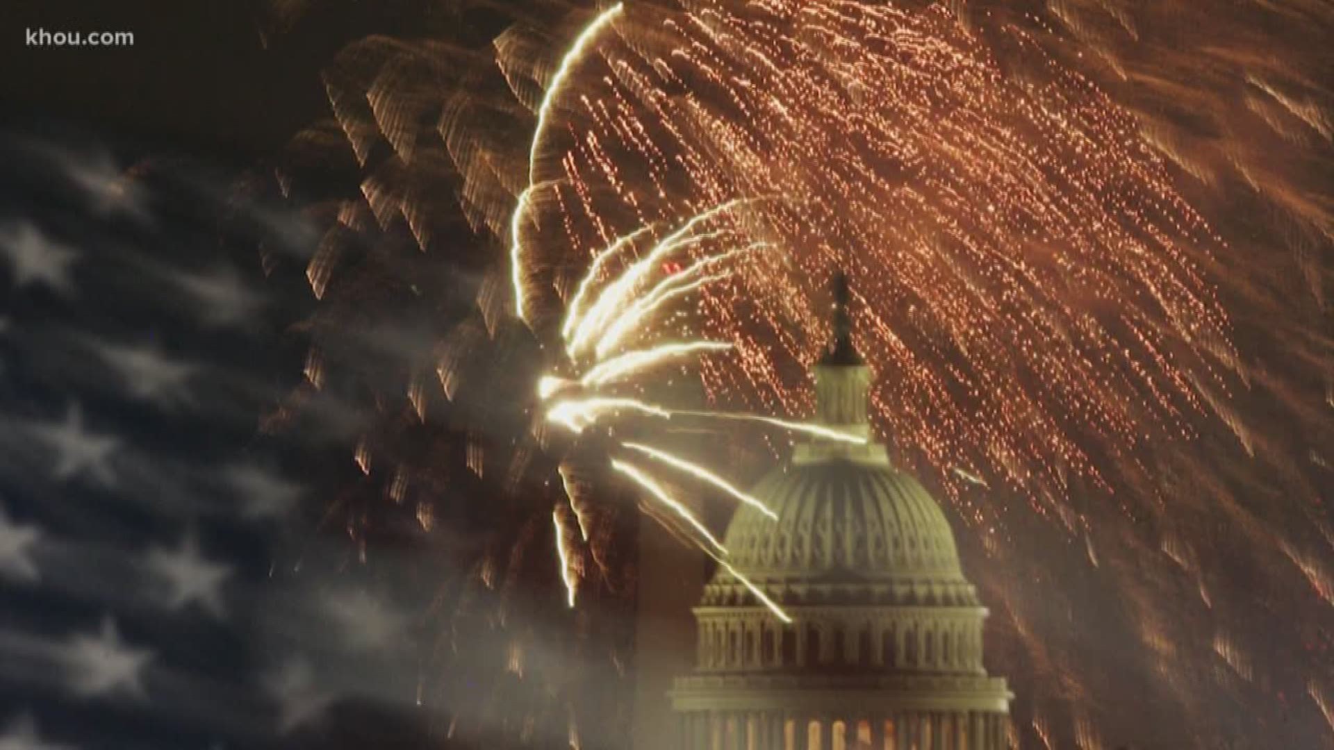 Why do we celebrate the 4th of July with fireworks? Well, we can thank one of America's founders for that.