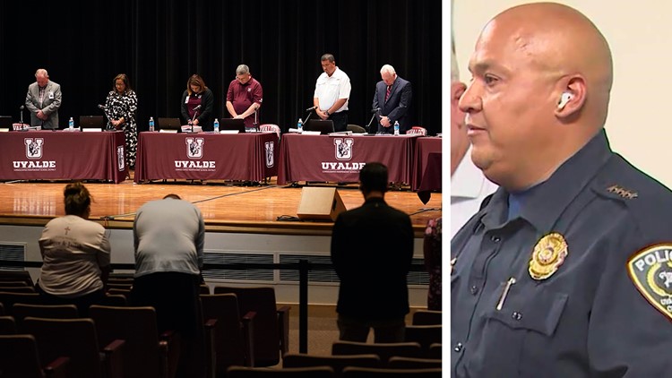 Police Chief Pete Arredondo  becomes first officer fired for Uvalde school shooting response