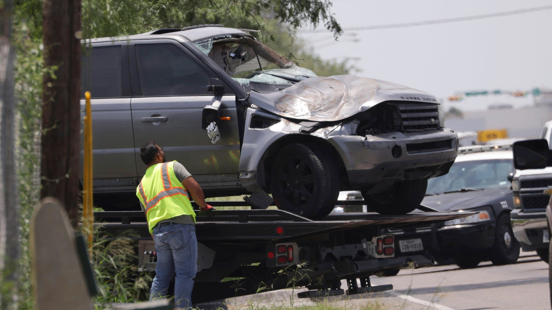 Brownsville,Texas crash 7 dead, 6 hurt after crash near bus stop