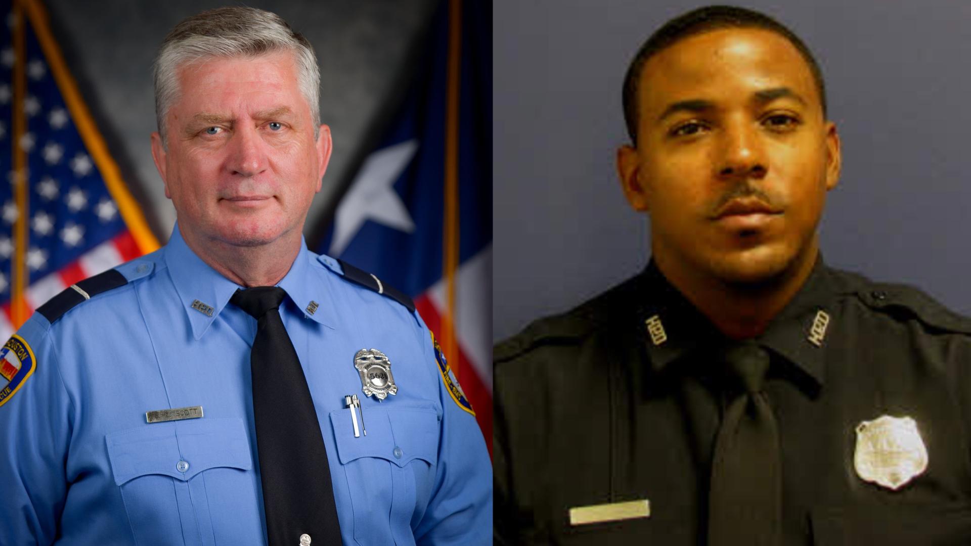 On Wednesday, Houston lost two heroes, HFD Firefighter-Paramedic Stephen Scott and HPD Senior Police Officer Alex Roberts.