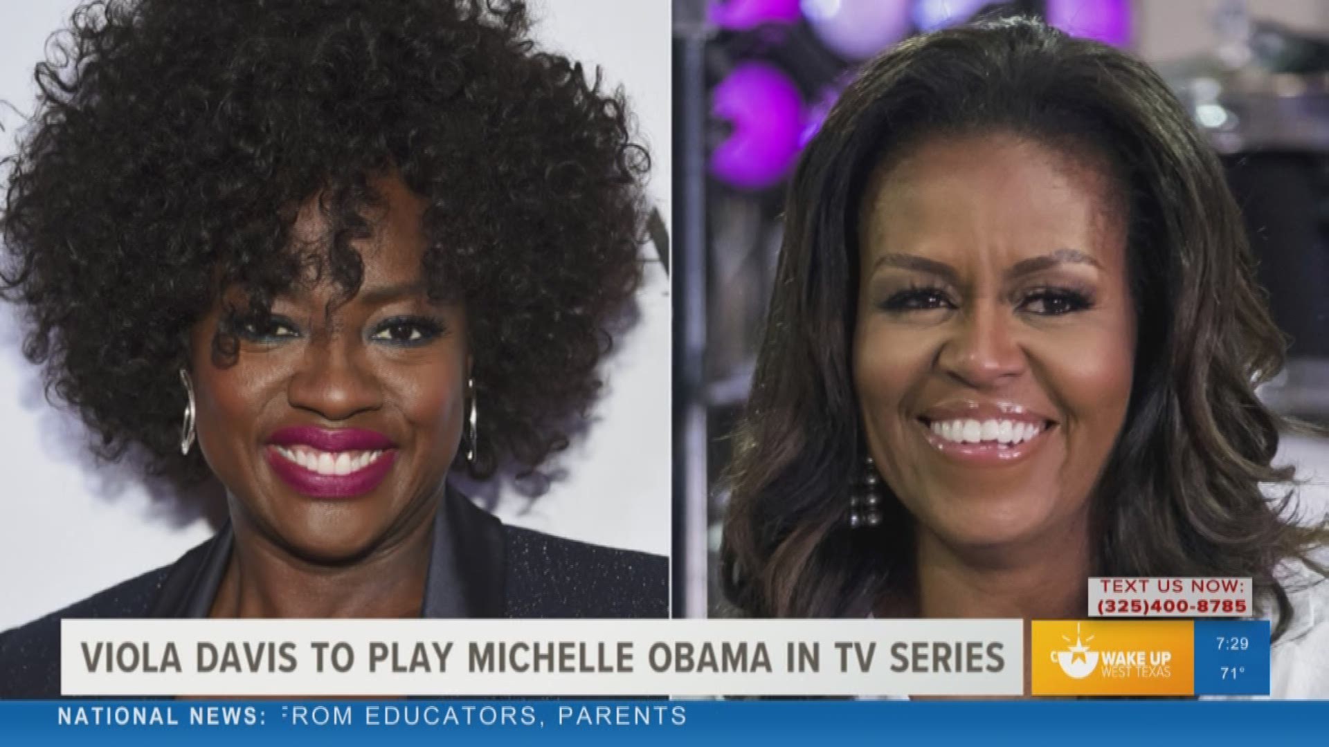 Our Malik Mingo shared what people said on social media about Viola Davis being cast as Michelle Obama in an upcoming drama series on Showtime about first ladies.