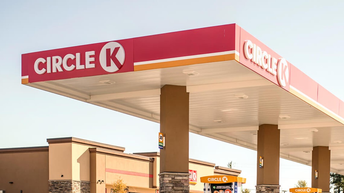 Circle K offering 40 cents off each gallon of gas