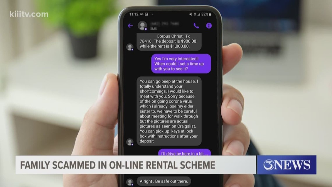 Scammer On Craigslist Tries To Trick A Local Couple Into Paying Him For A House He Didn T Own Firstcoastnews Com