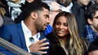 Russell Wilson sings backup for Ciara (Keep your day job)