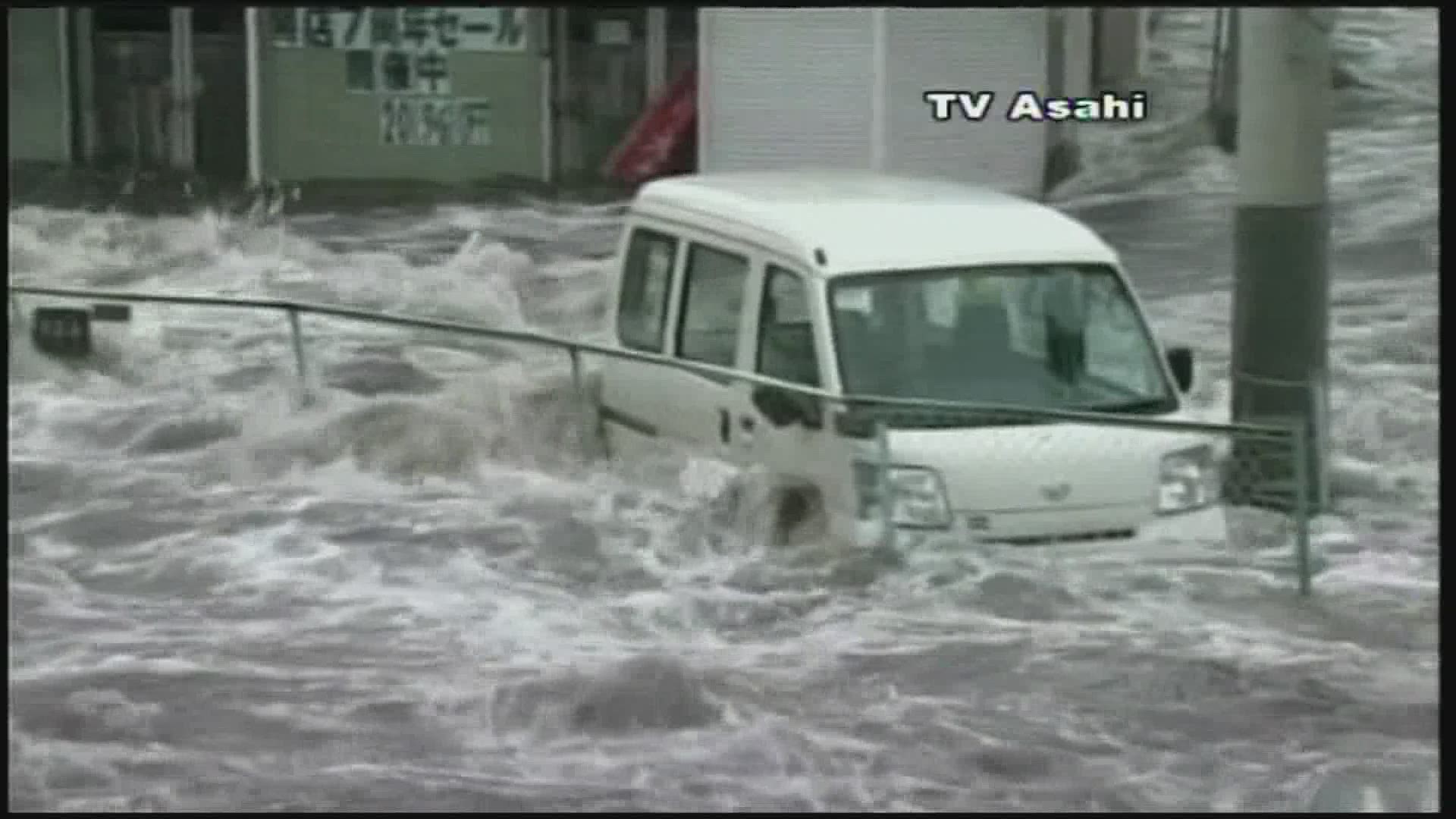 The magnitude 9.0 quake that struck on March 11, 2011, triggered a tsunami, destroying towns and causing meltdowns at the Fukushima Daiichi nuclear plant.