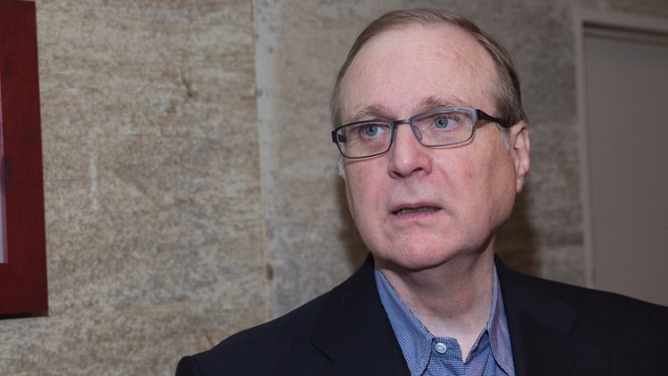 Paul Allen, Microsoft co-founder and Seahawks owner, dies at 65