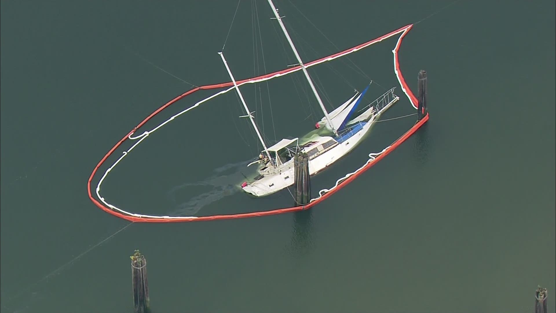 Officials are trying to solve an ongoing issue in the Snohomish River: keeping abandoned boats off of the water.