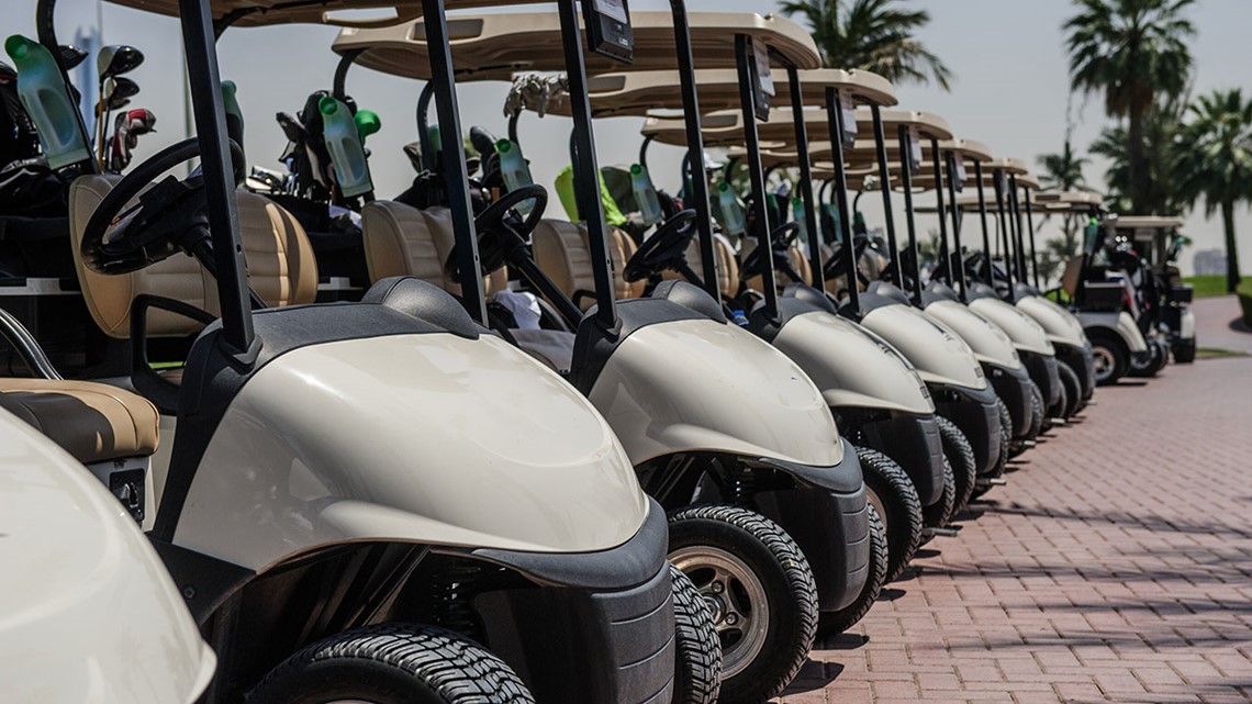 Bill raising legal age to drive golf cart signed by Gov. DeSantis