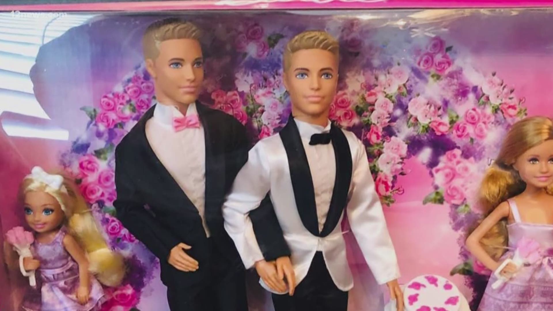 Scottsdale Couple To Work With Mattel On Same Sex Couple Barbie Set Free Download Nude Photo