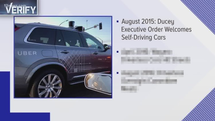 How much do we know about self-driving cars in Arizona?