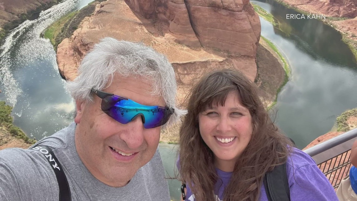 'It was both very gross and startling': Bat flies into woman's mouth while she was vacationing in Arizona