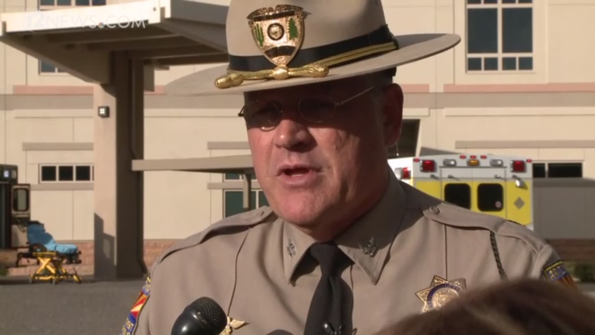 FULL: Authorities give update on DPS trooper shot early Thursday morning.