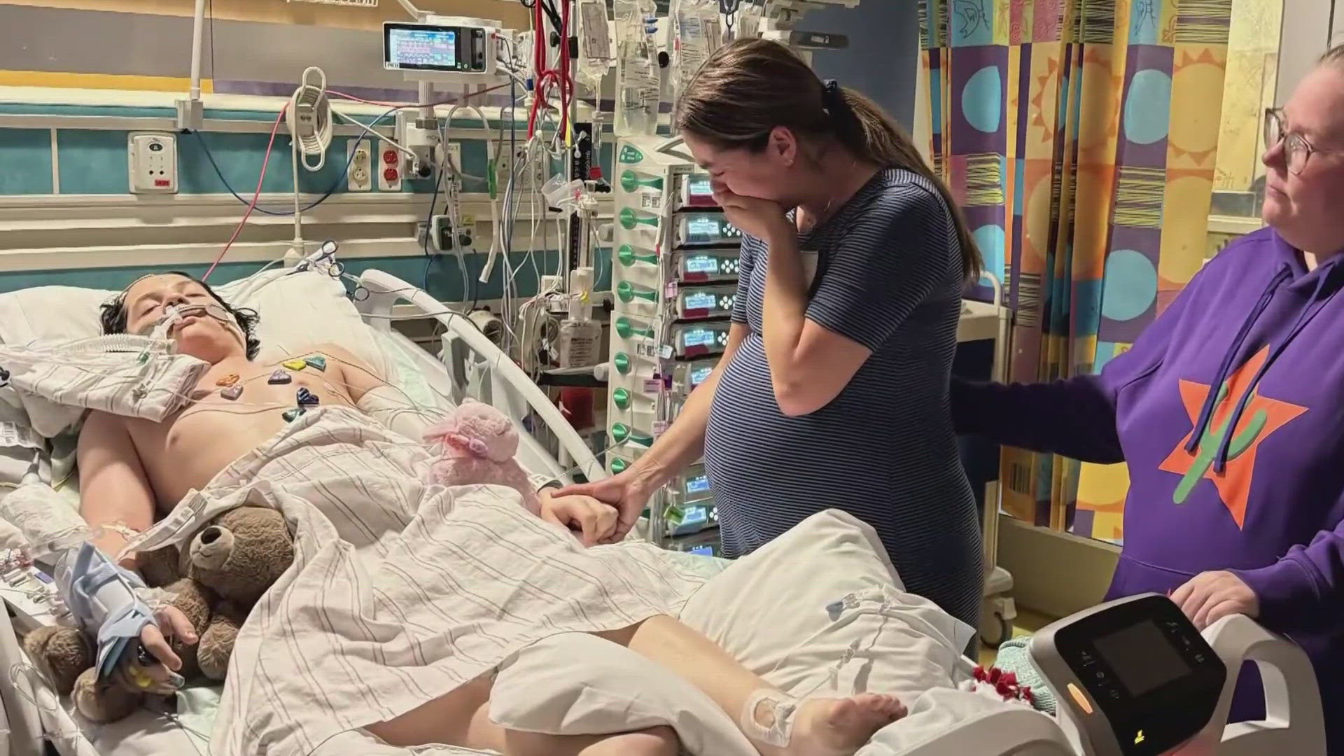 Dylan Scalina died on Nov. 1 after suffering a brain bleed and collapsing while trick-or-treating. But his family knows his life and legacy will live on. 