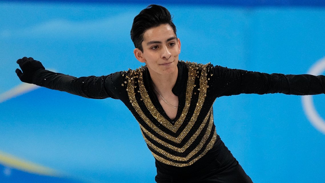 Donovan Carrillo es el primer mexicano en llegar a la final de patinaje artístico en Juegos Olímpicos de Invierno