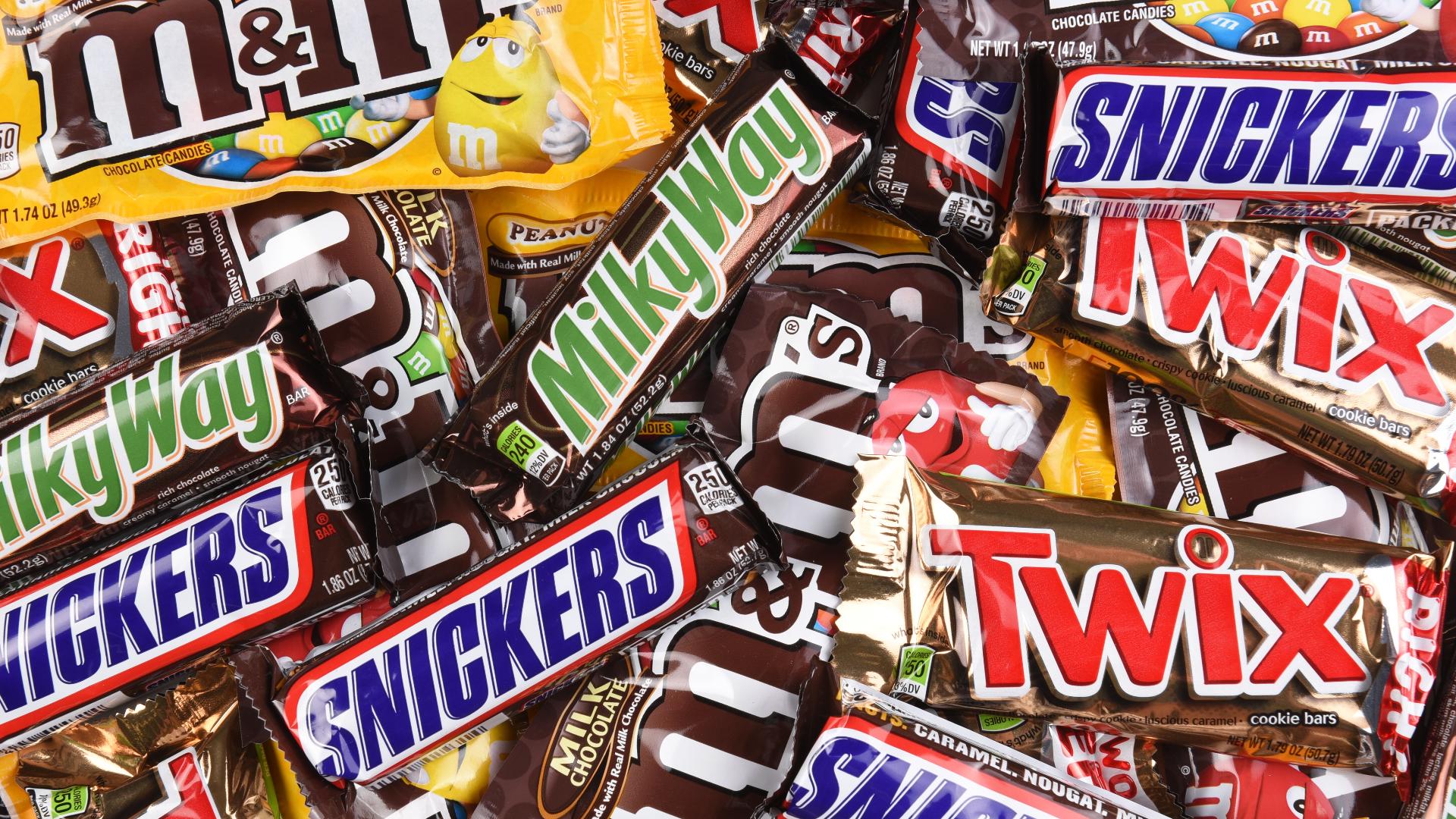 The top three most popular candies in Florida are Reese's Peanut Butter Cups, Skittles and Hot Tamales. For Georgia, they are Jolly Ranchers, Swedish Fish & Reese's.