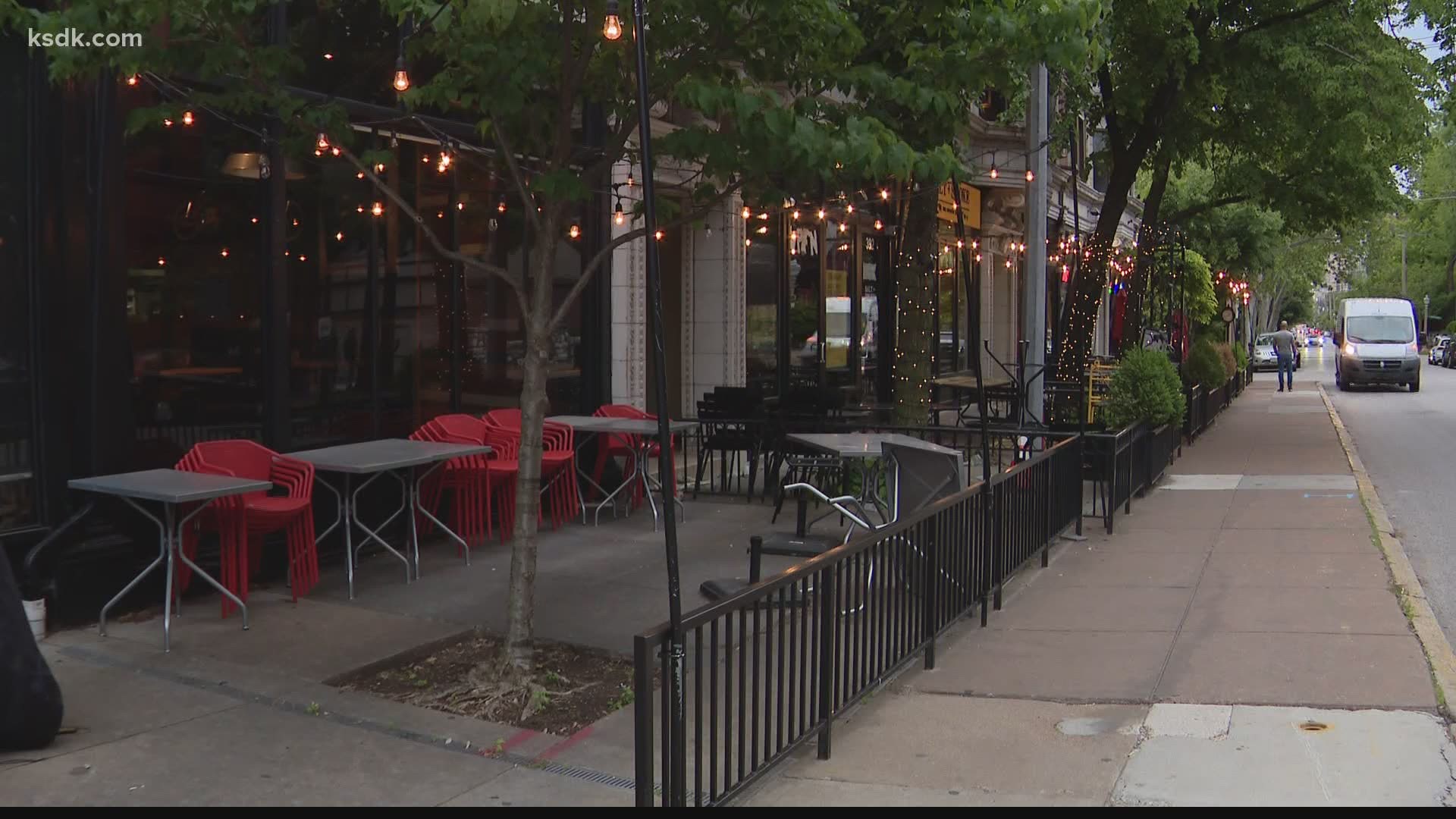 Dining in the streets? It could happen when restaurants reopen in Missouri.