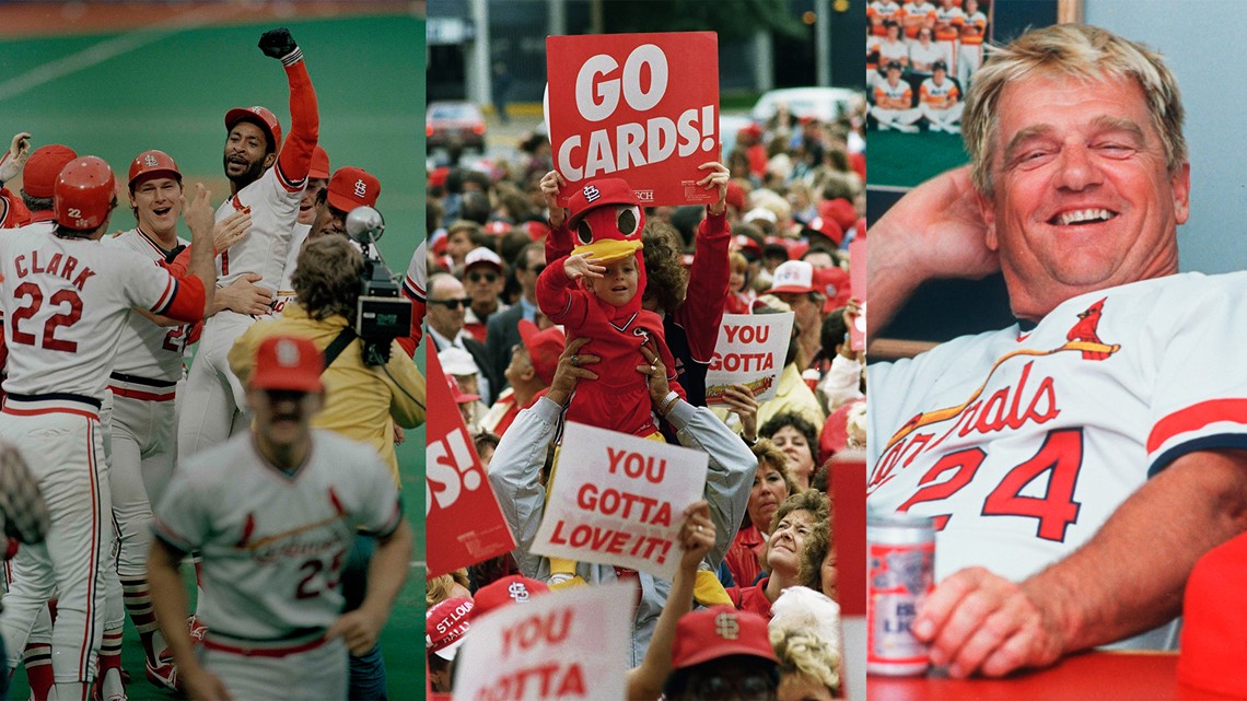 Cardinals | MLB Network to highlight &#39;80s St. Louis teams | comicsahoy.com