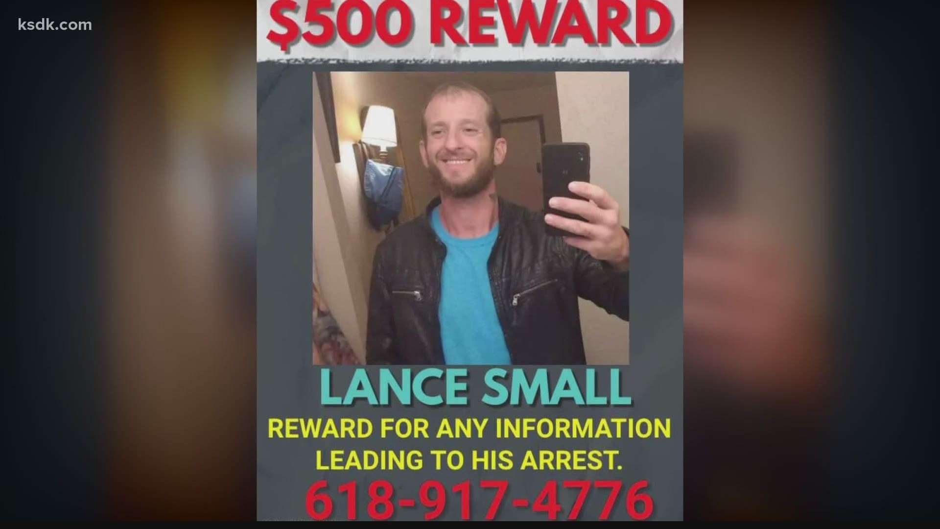 Lance Small was charged with aggravated cruelty to animals but has not been taken into custody