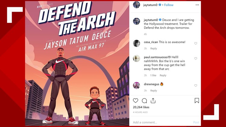 jayson tatum air max 97 red