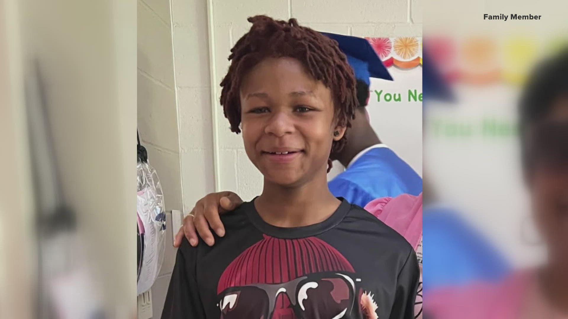Du'wan Morgan, 14, was killed in his bedroom when two groups got into a gunfight. "He was playing his game and stray bullets flew through the window," his aunt said.
