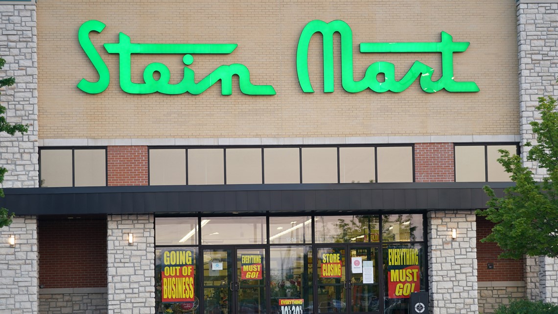 Stein Mart to close, liquidation sales start in Jacksonville