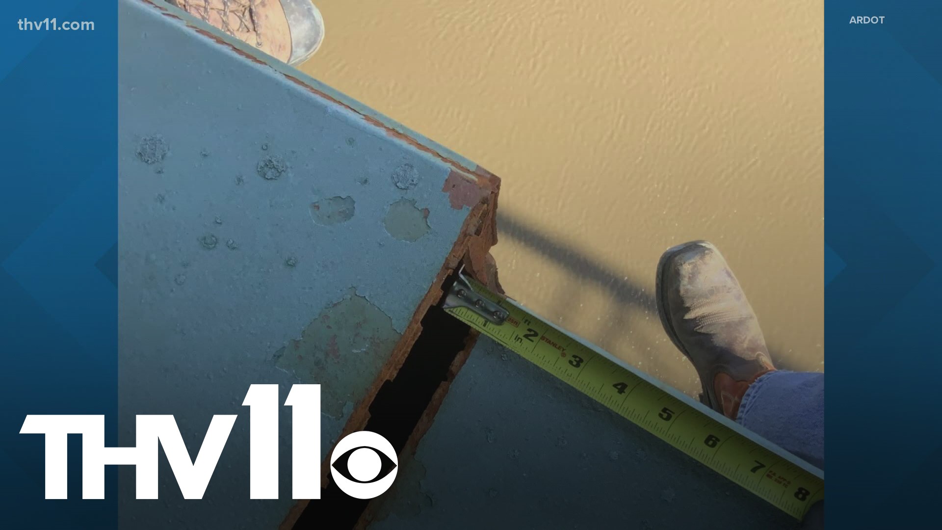 It's bee almost a week since inspectors found a crack on the I-40 bridge between Arkansas and Tennessee.