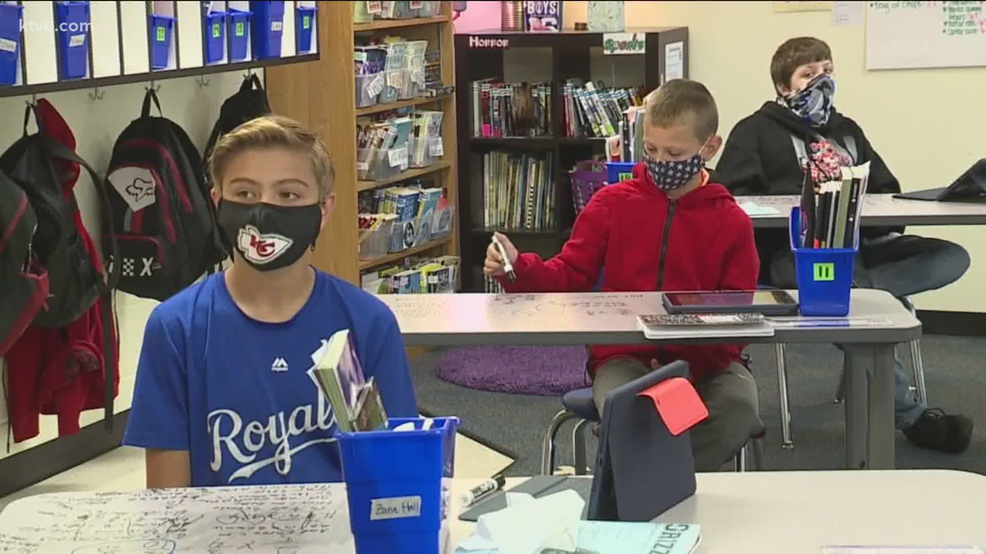As the start of school approaches, many local school districts have already declared that wearing a mask in the classroom will be optional.